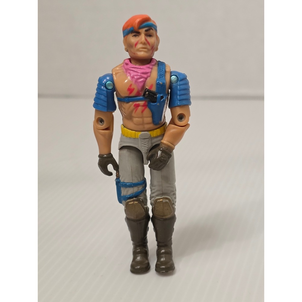 1986 GI Joe Zandar Dreadnok Action Figure Hasbro ARAH Vintage Hong Kong